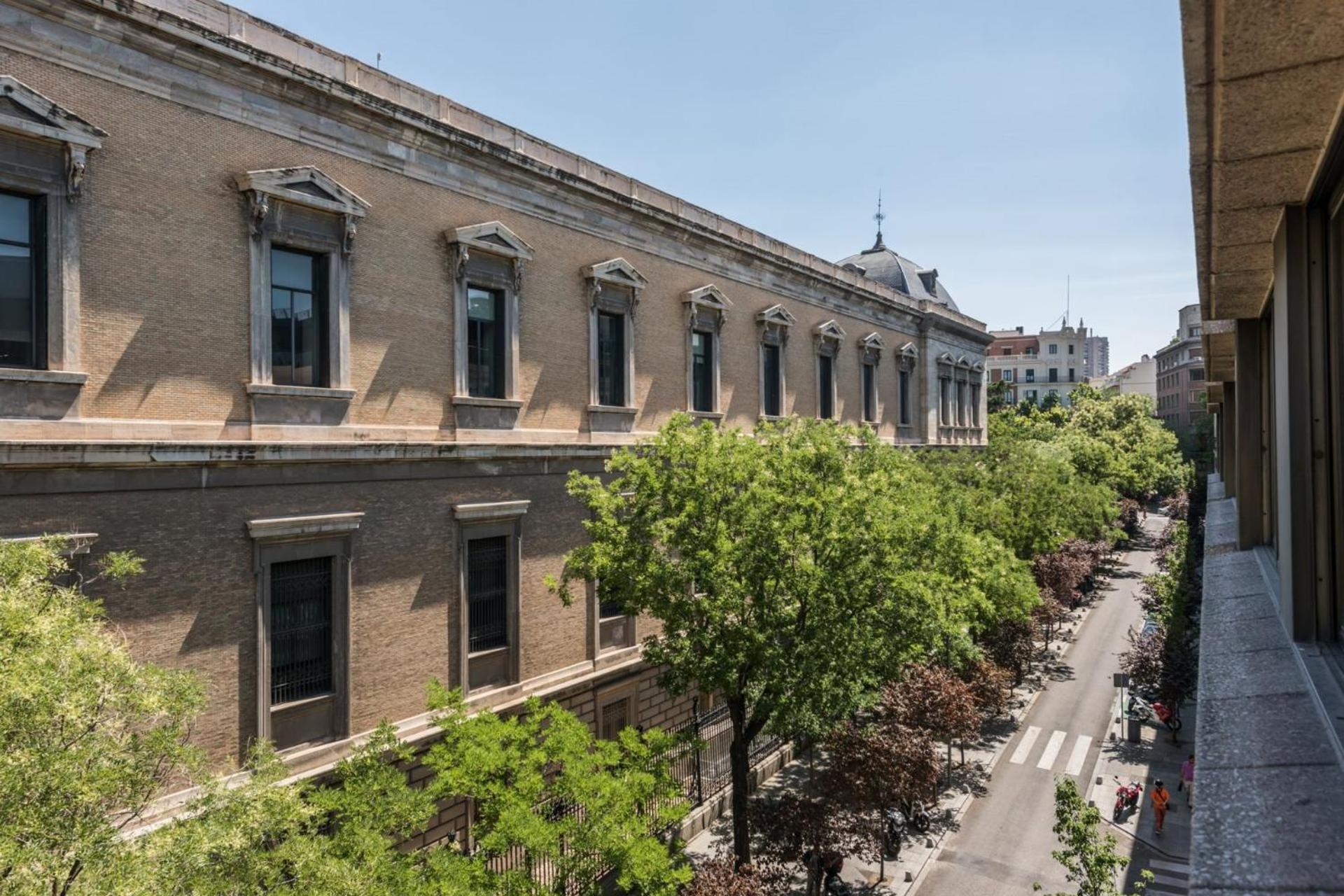 Villanueva III Madrid Exterior foto